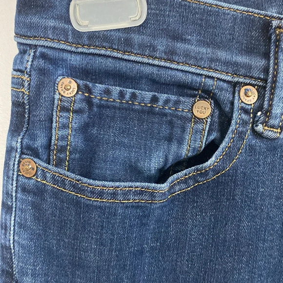 Lucky Brand 121 Heritage Slim Jeans size 28 x 34 - Picture 7 of 12